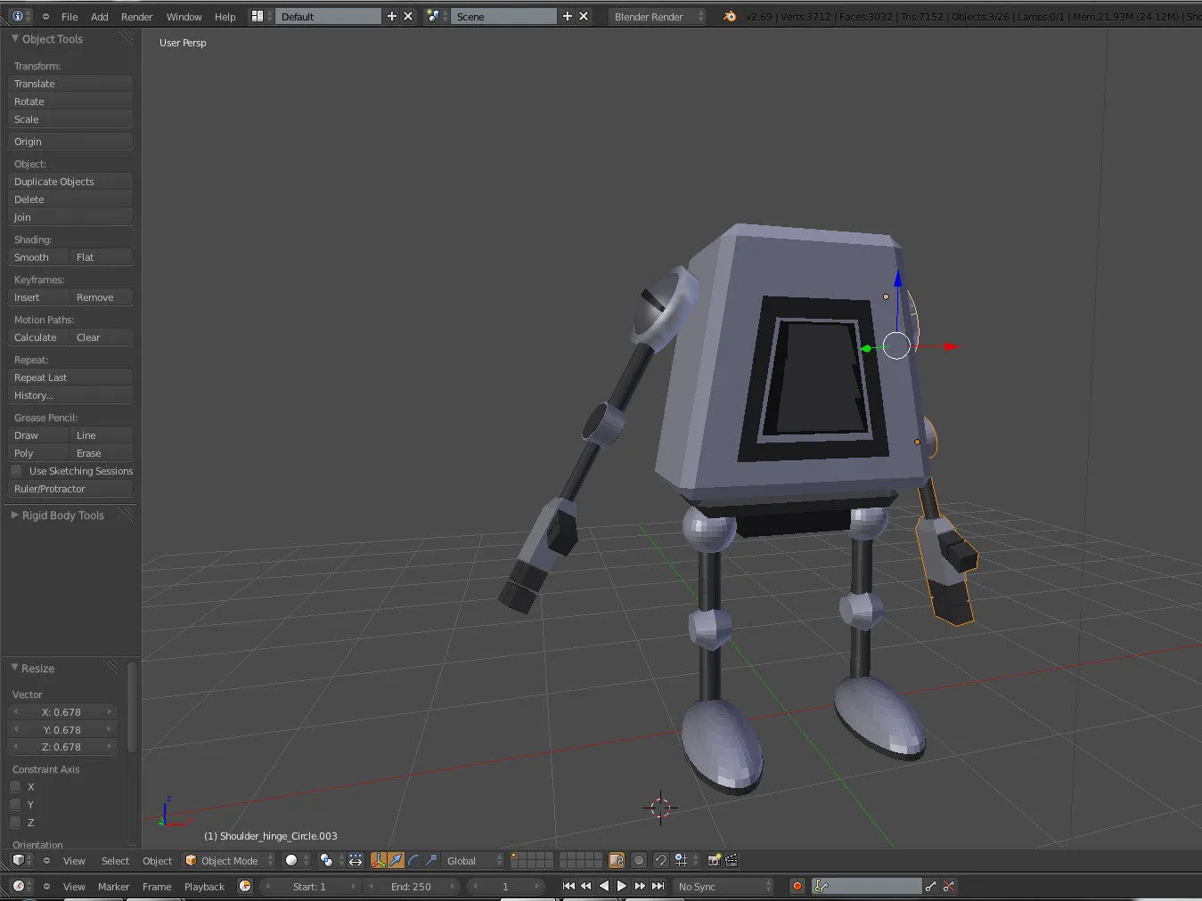 OpenGL Clank — C/C++ · Graphics